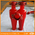 High efficiency drilling mud slurry hydrocyclone desander 3 inch